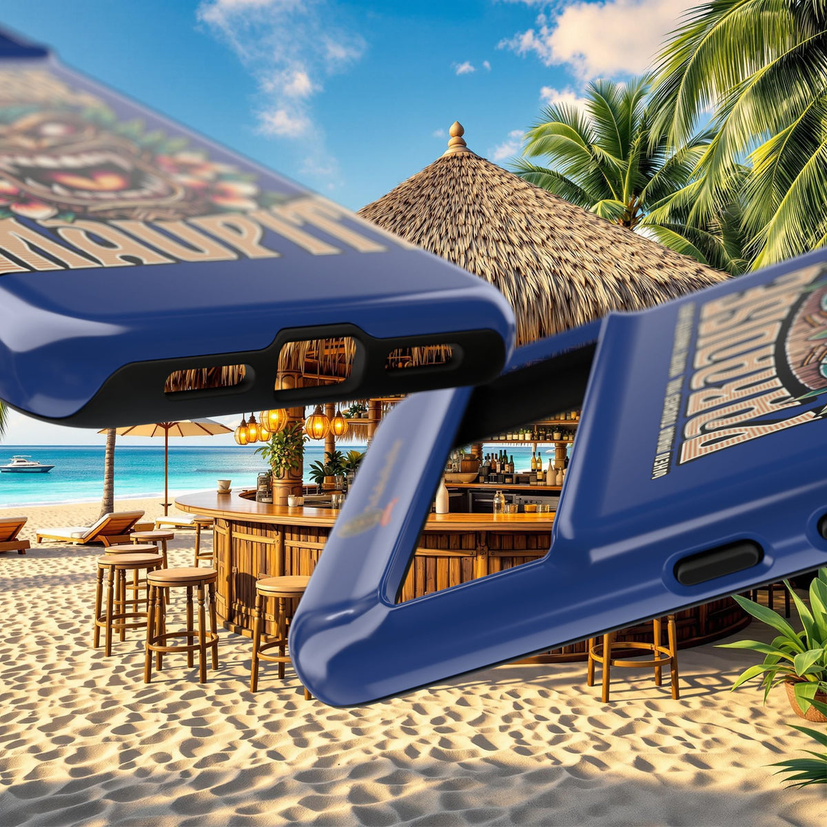 Maupiti Spirit – Coque Tiki Sauvage & Tropicale