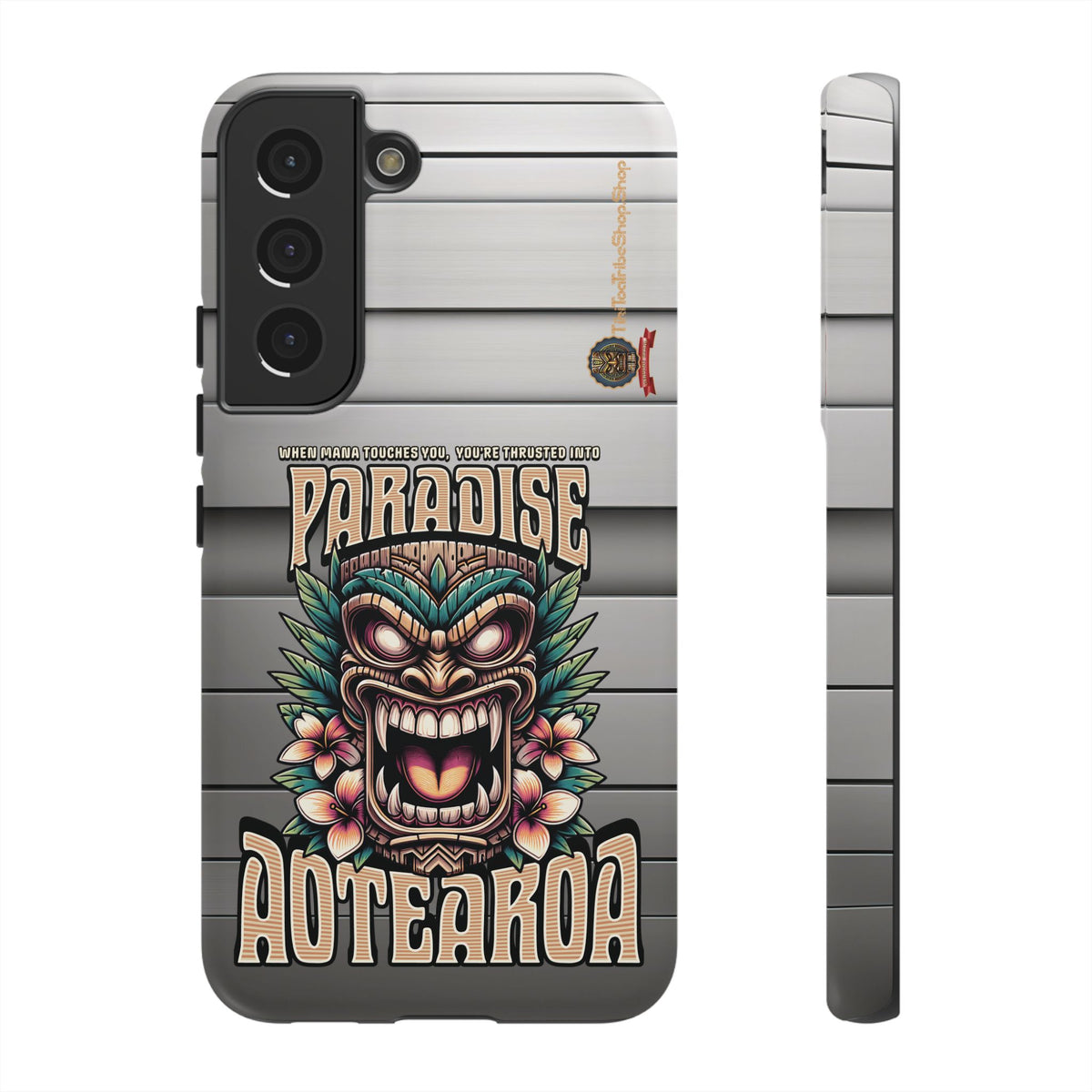 Aotearoa – Tiki Maori &amp; Ancestral Mana Shockproof Case