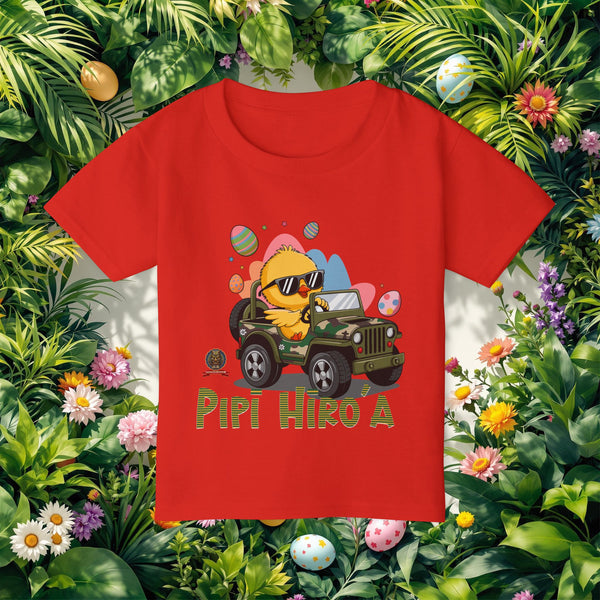 🇵🇫 Poussin en Jeep Aventure