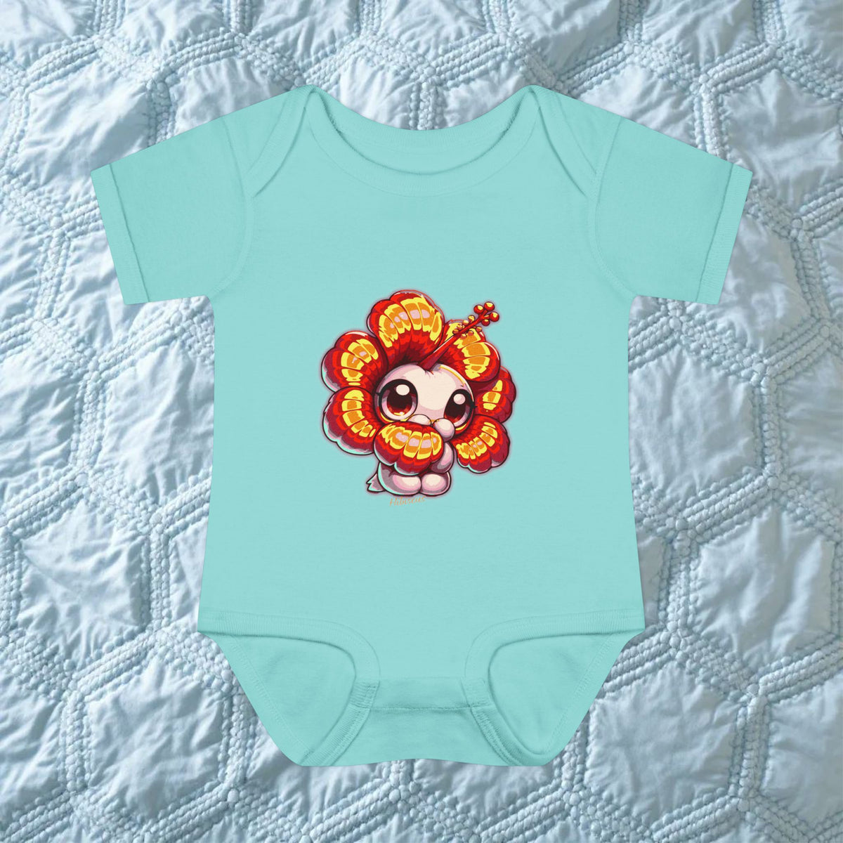 Adorable Hibiscus: Tenderness