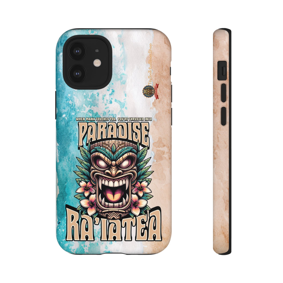 Ra’iatea – Coque Tiki Tribal de Protection Premium