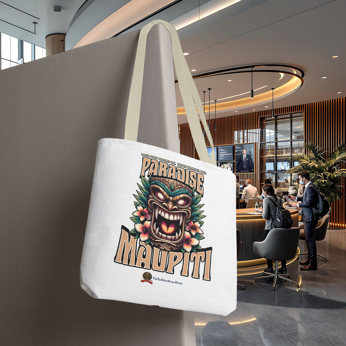 MAUPIT PARADISE Tote Bag