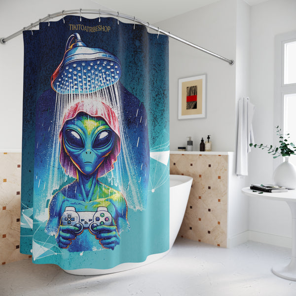 Rideau de Douche Tiki Toa