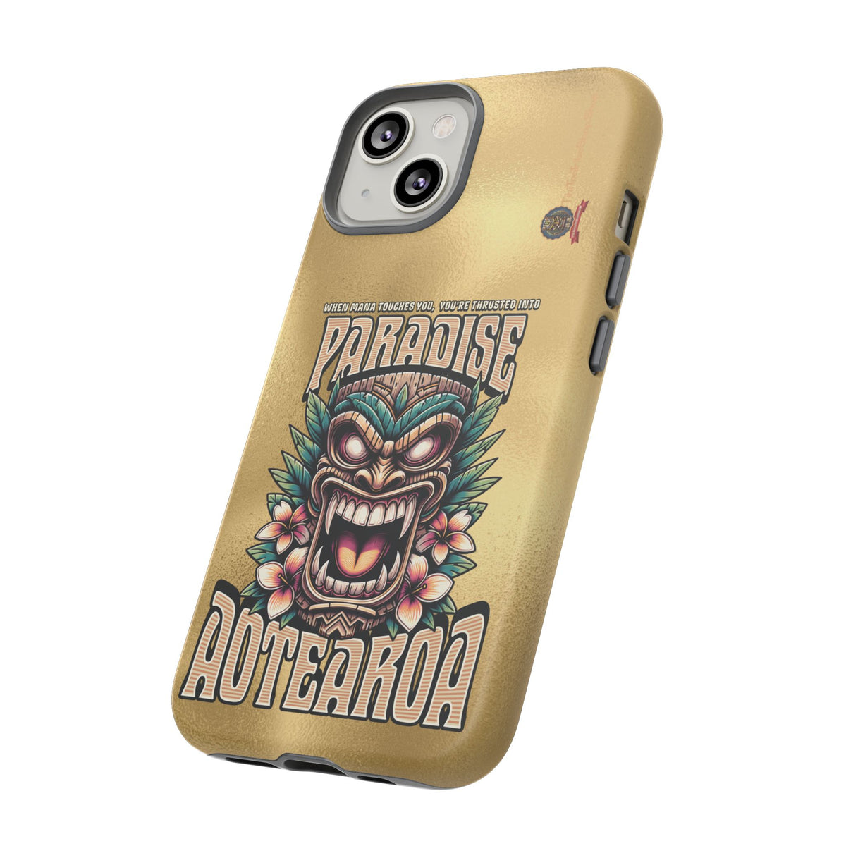 Aotearoa – Tiki Maori &amp; Ancestral Mana Shockproof Case