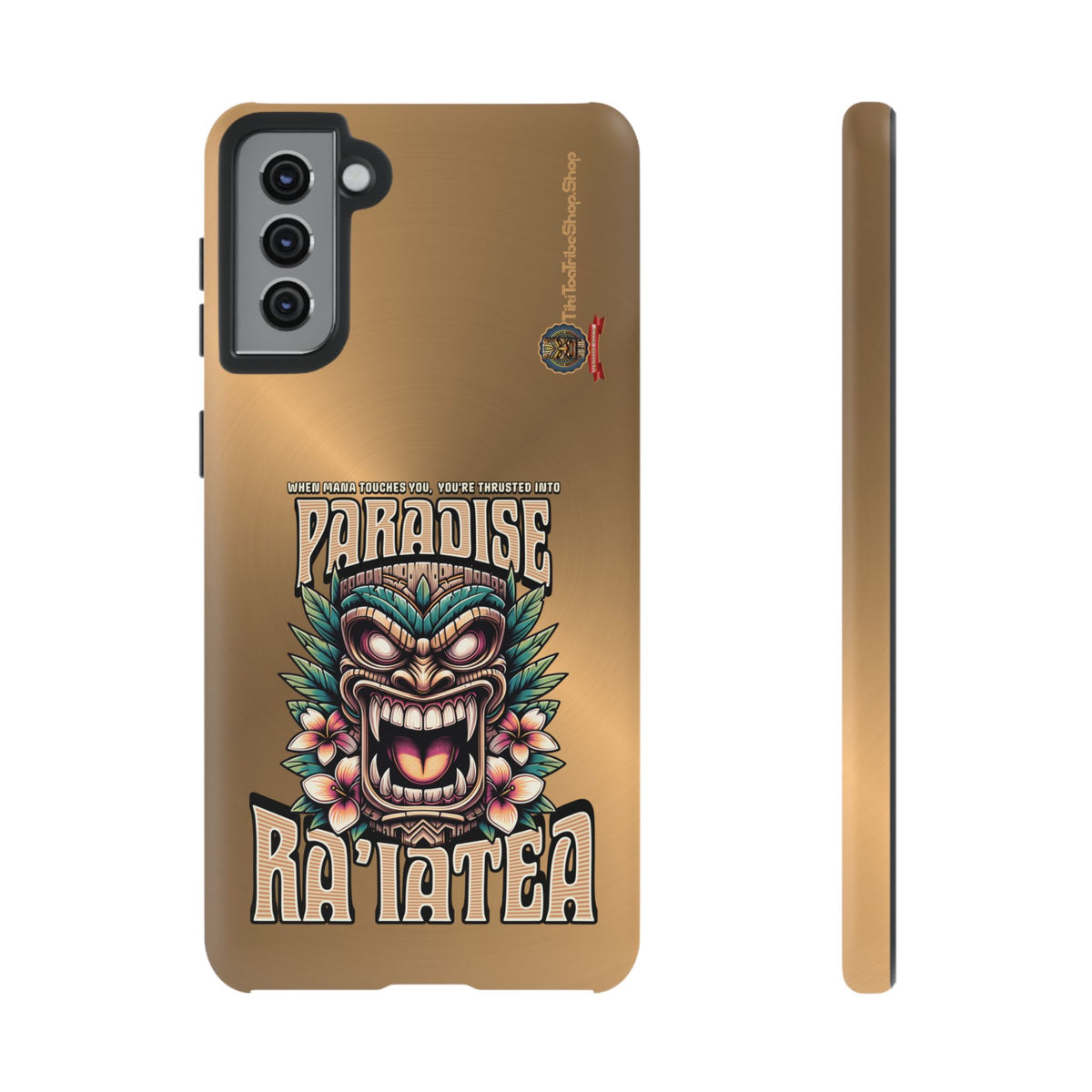 Ra’iatea – Coque Tiki Tribal de Protection Premium