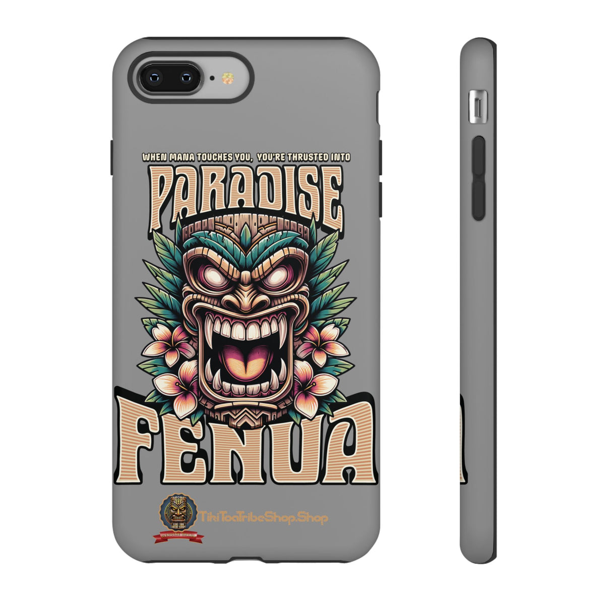 Fenua Guardian – Coque Antichoc Art Polynésien