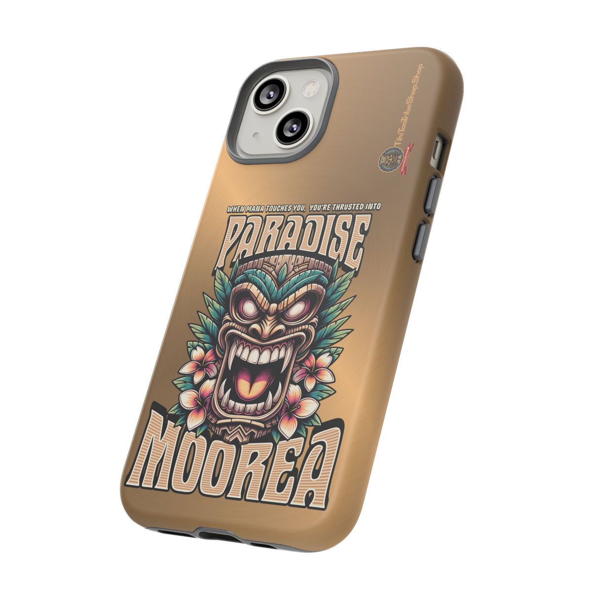 Moorea – Coque Antichoc Premium Tiki Fenua