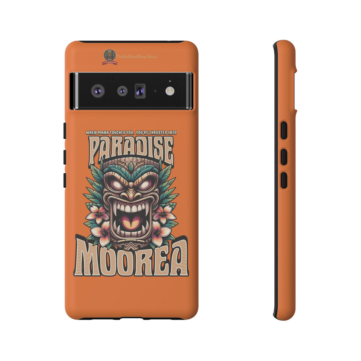 Moorea – Coque Antichoc Premium Tiki Fenua