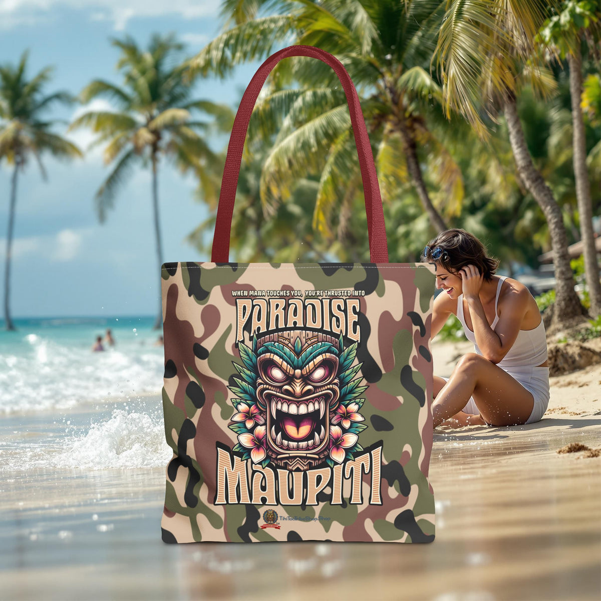 MAUPIT PARADISE Tote Bag