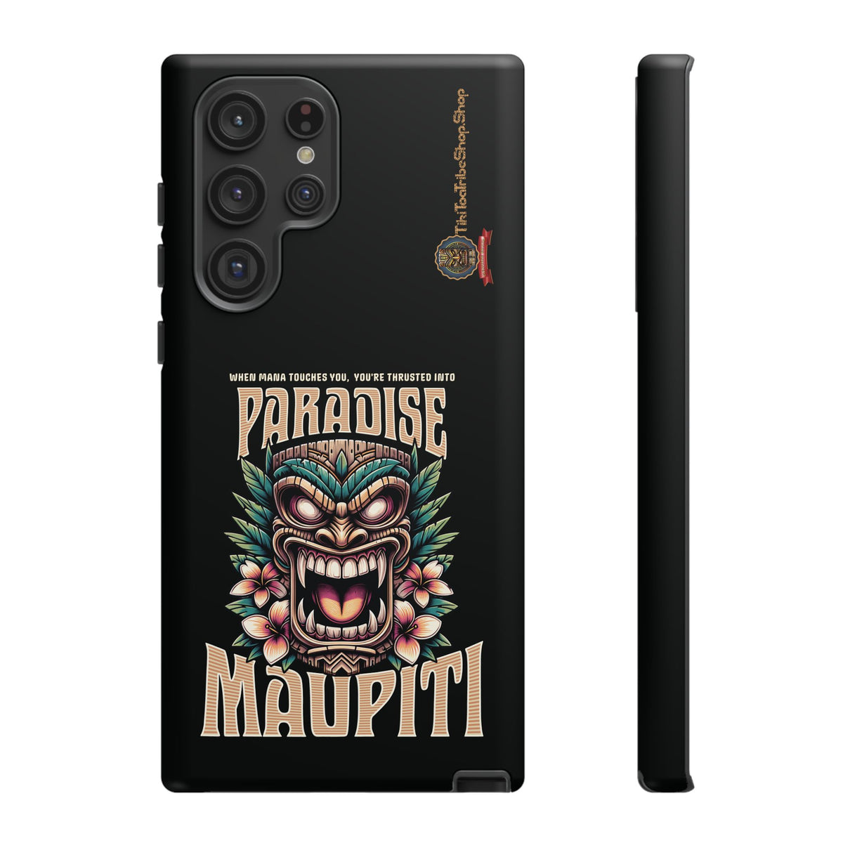 Maupiti Spirit – Coque Tiki Sauvage & Tropicale