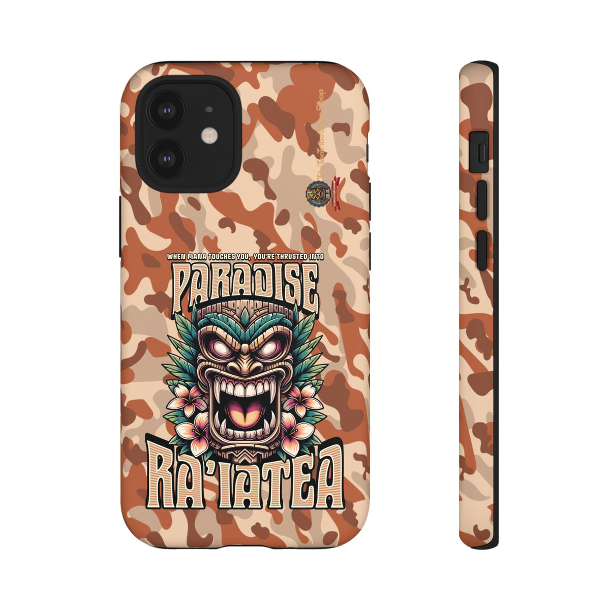 Ra'iatea – Premium Protective Tiki Tribal Case