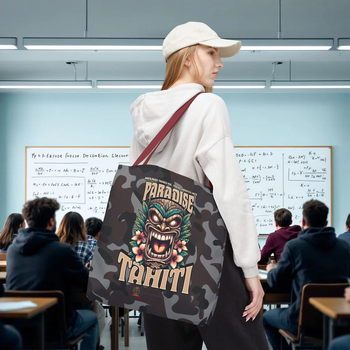 Tote Bag - 'Paradise Tahiti'