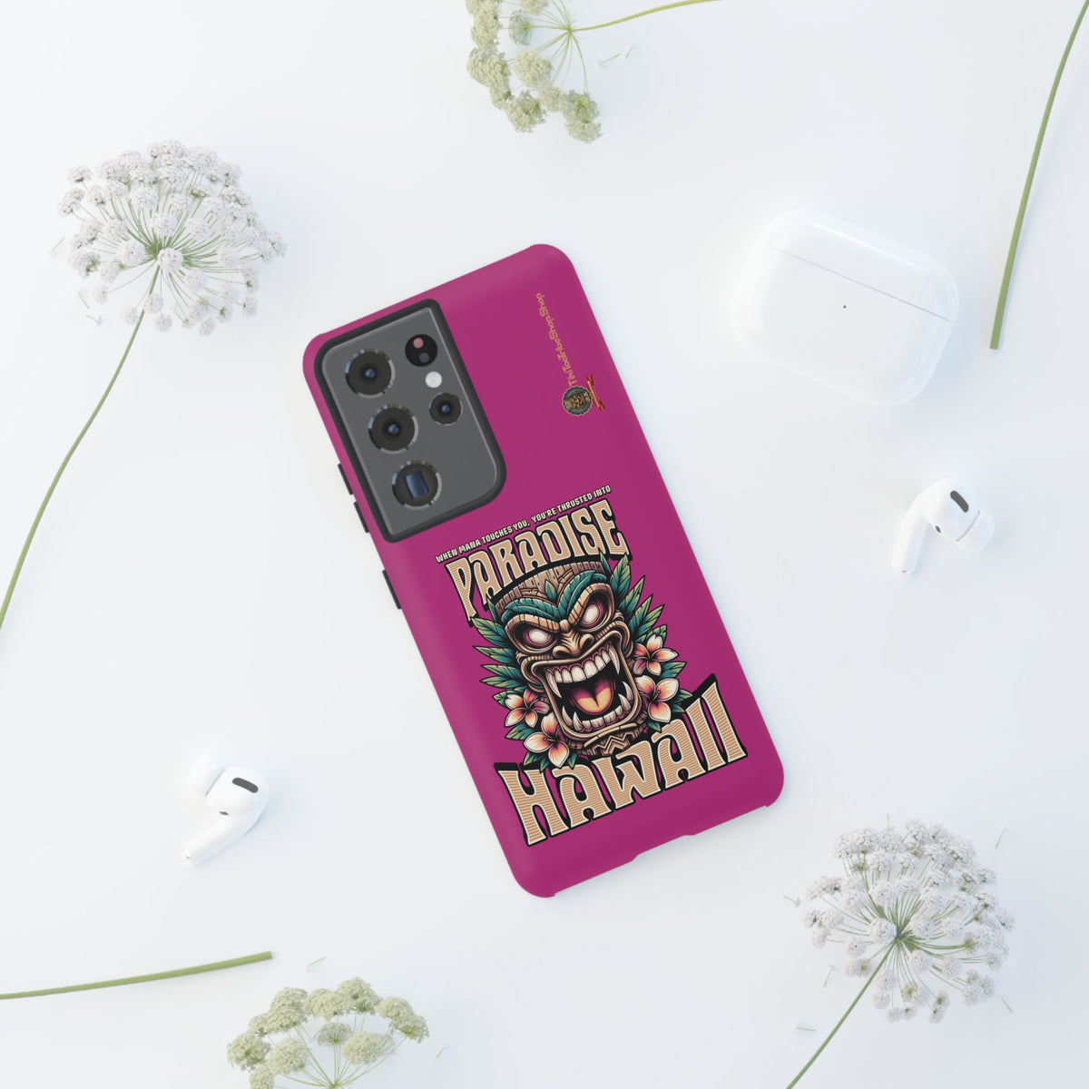Hawaii – Coque Antichoc Premium Tiki Mana