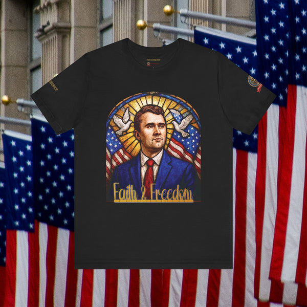 Faith. Freedom. Future.