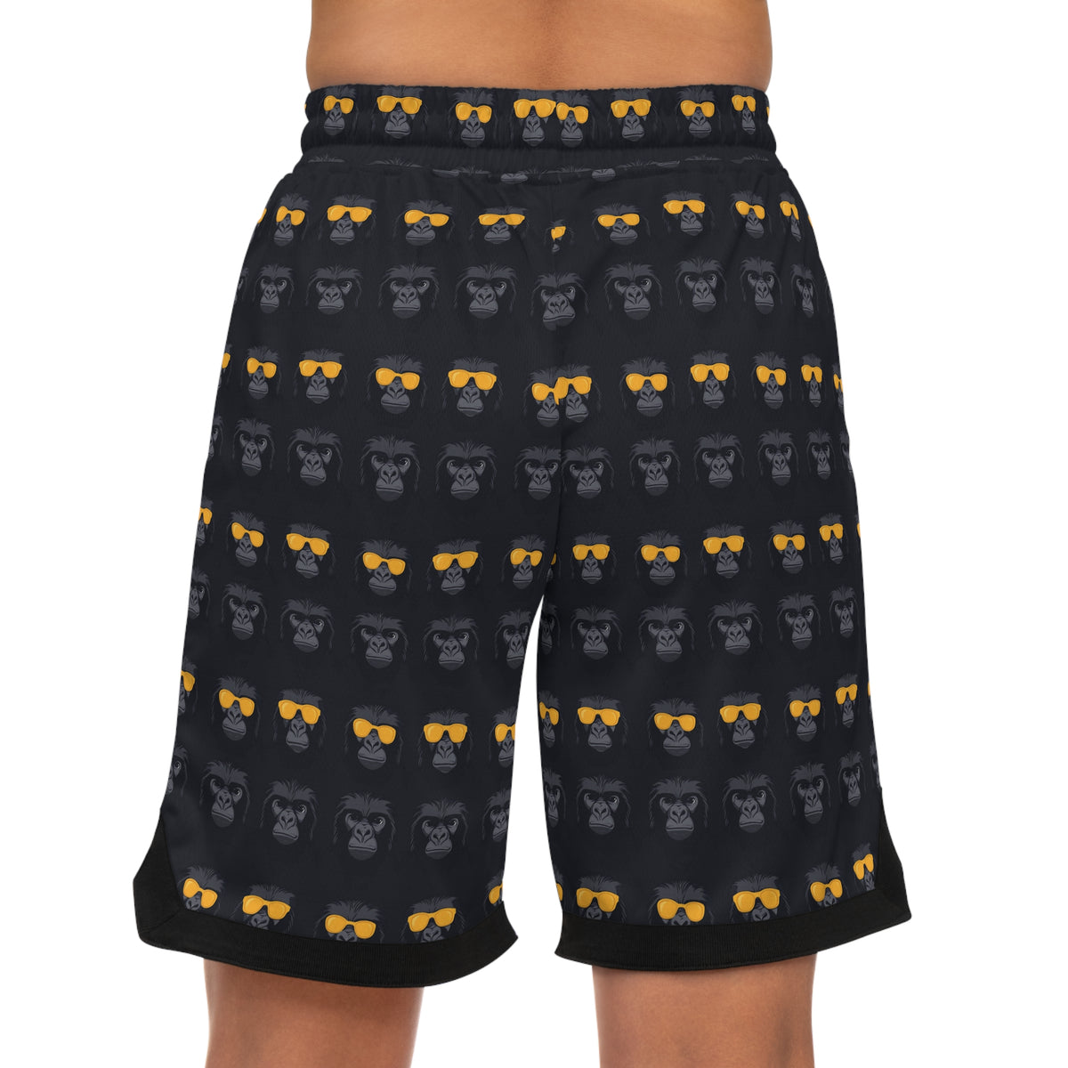B-BALL SHORTS - Cool Gorilla Spirit &amp; Street Style