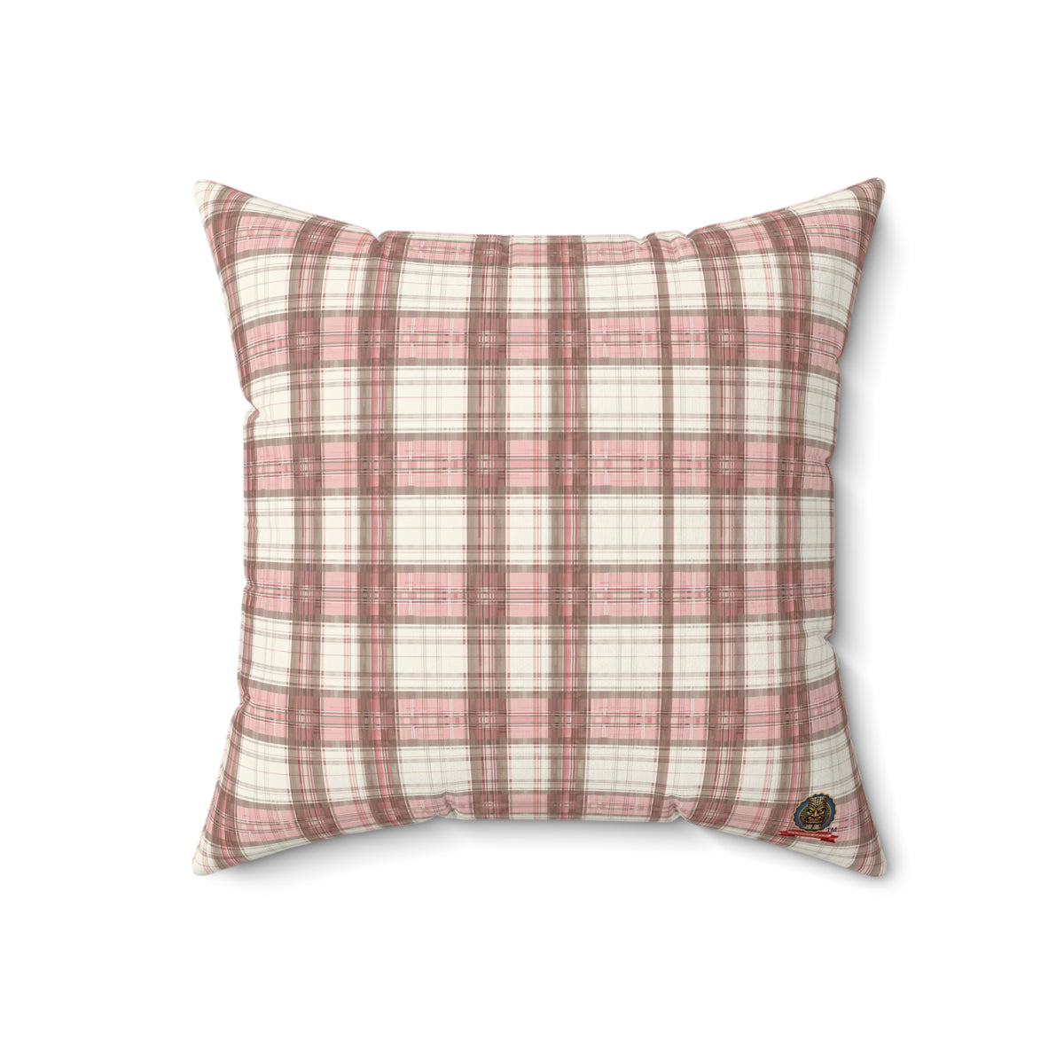 Charme Plaid : Harmonie Rose Poudré