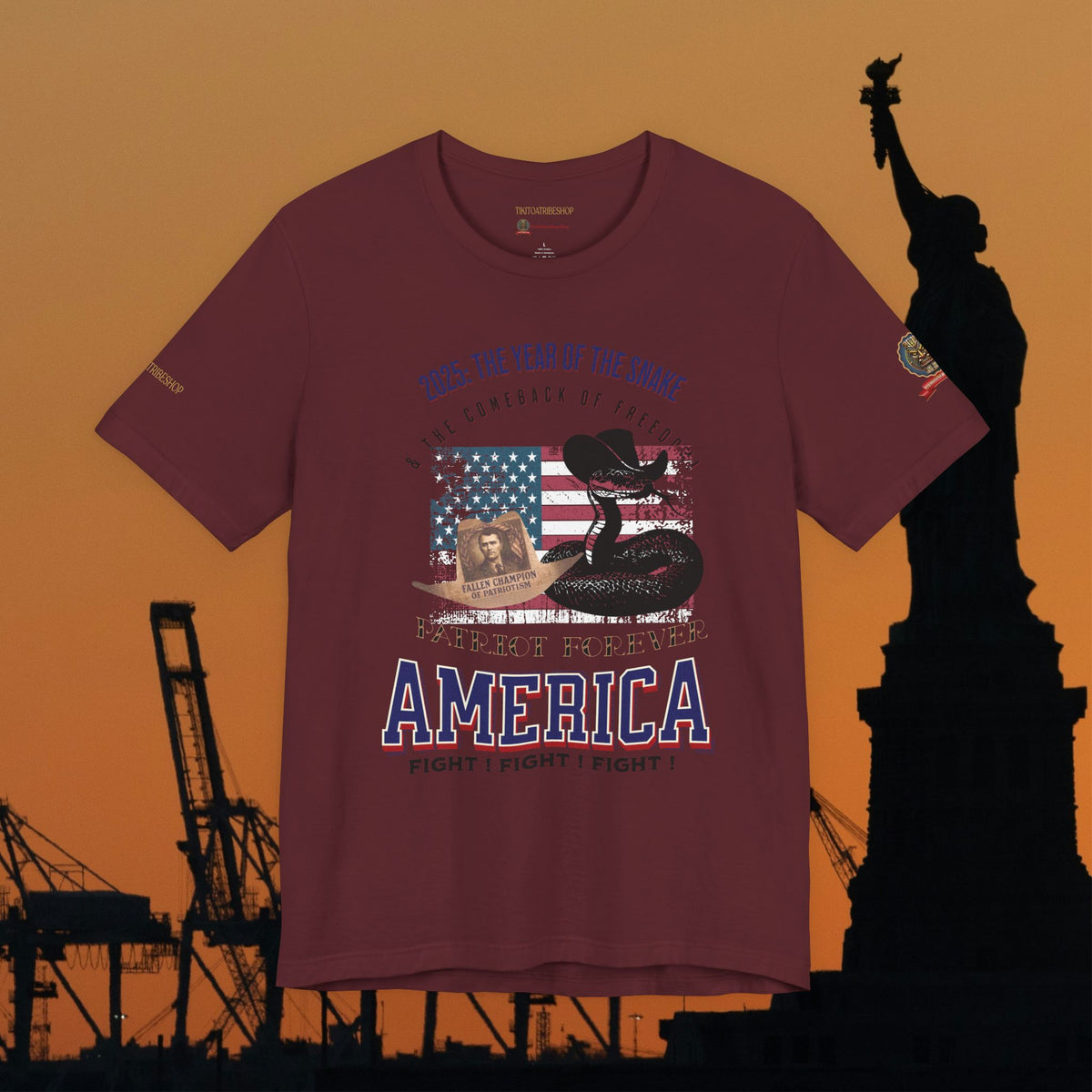 Faith. Freedom. Future.