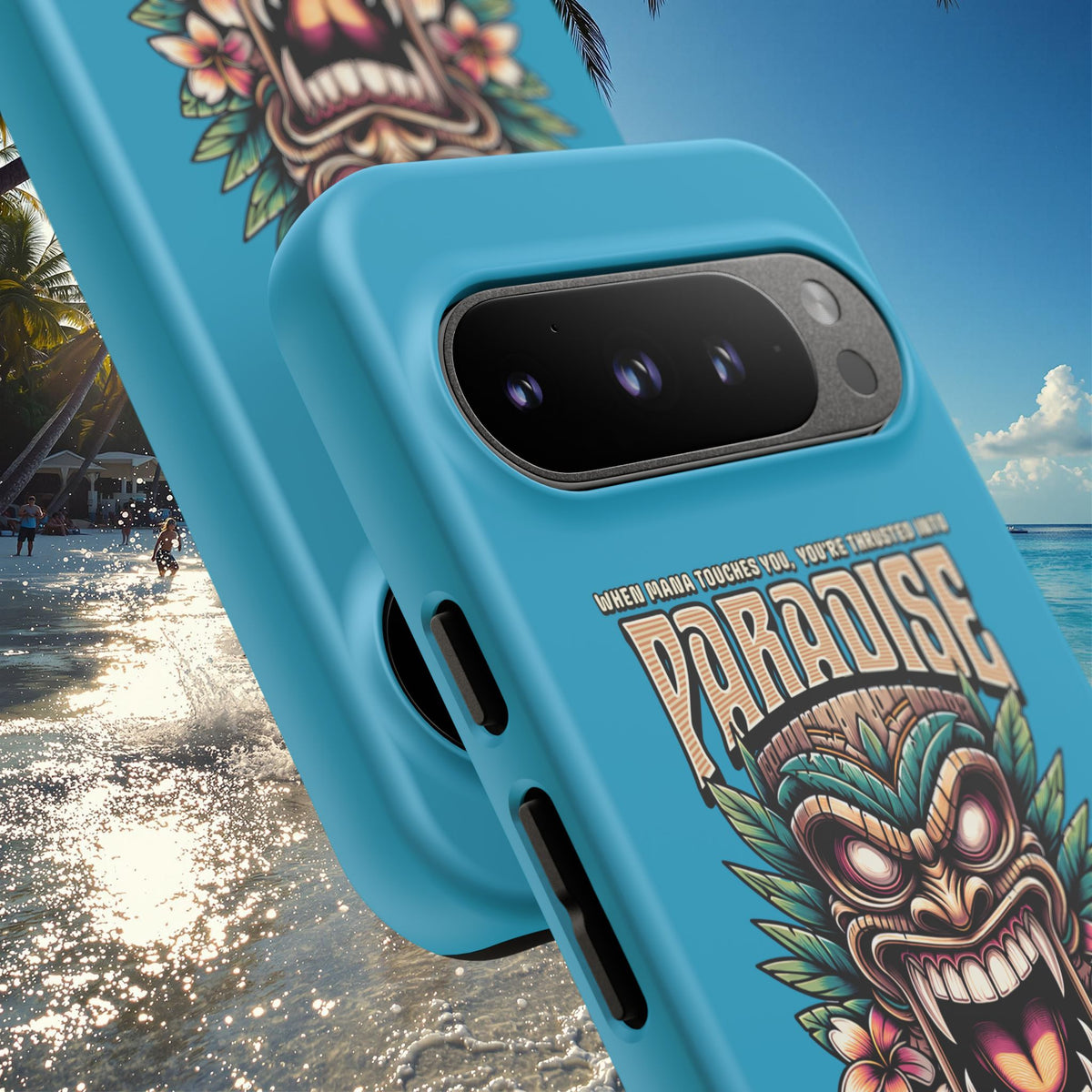 Aotearoa Raw Energy Premium Shockproof Case 🔥