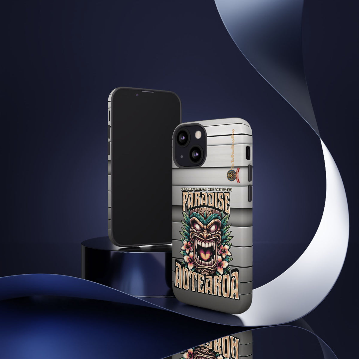 Aotearoa – Tiki Maori &amp; Ancestral Mana Shockproof Case