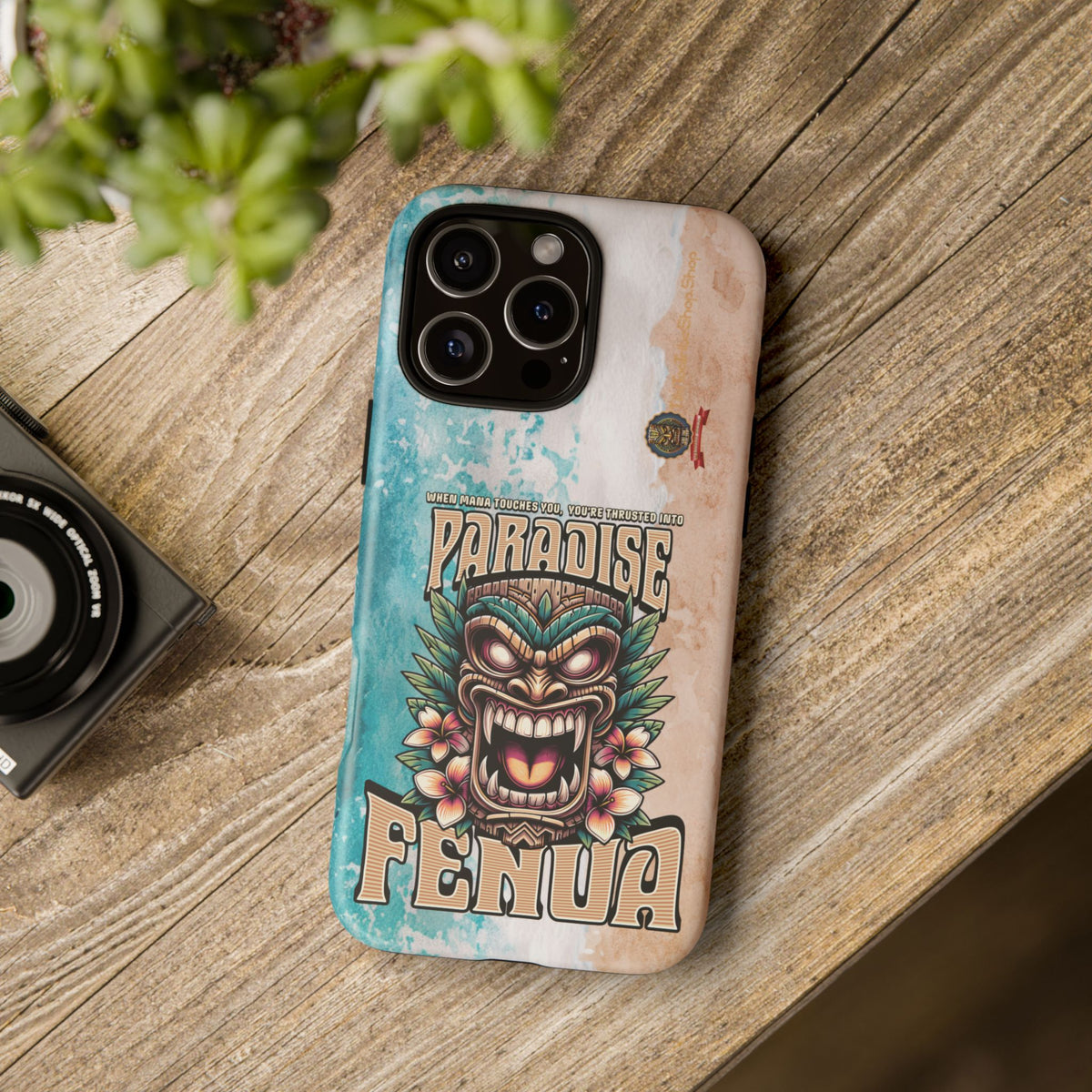 Fenua Guardian – Coque Antichoc Art Polynésien
