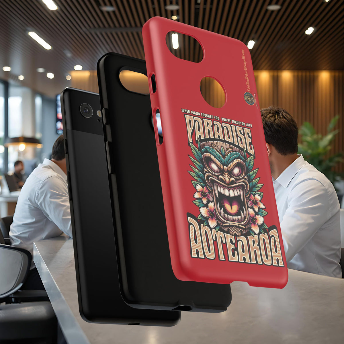 Aotearoa Raw Energy Premium Shockproof Case 🔥