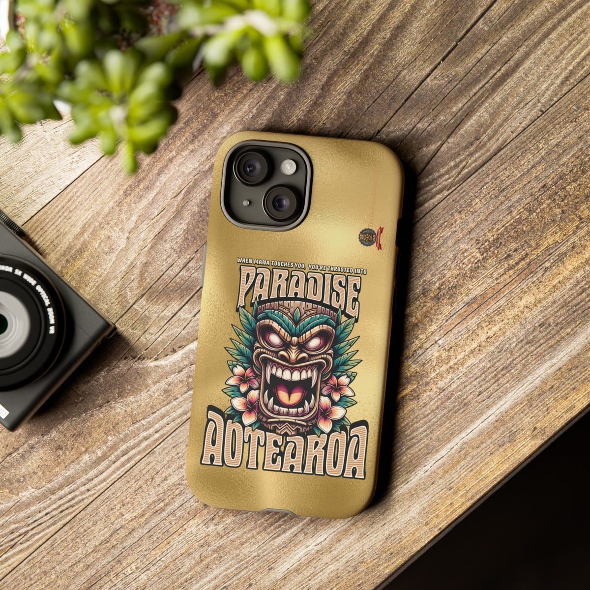 Aotearoa – Tiki Maori &amp; Ancestral Mana Shockproof Case