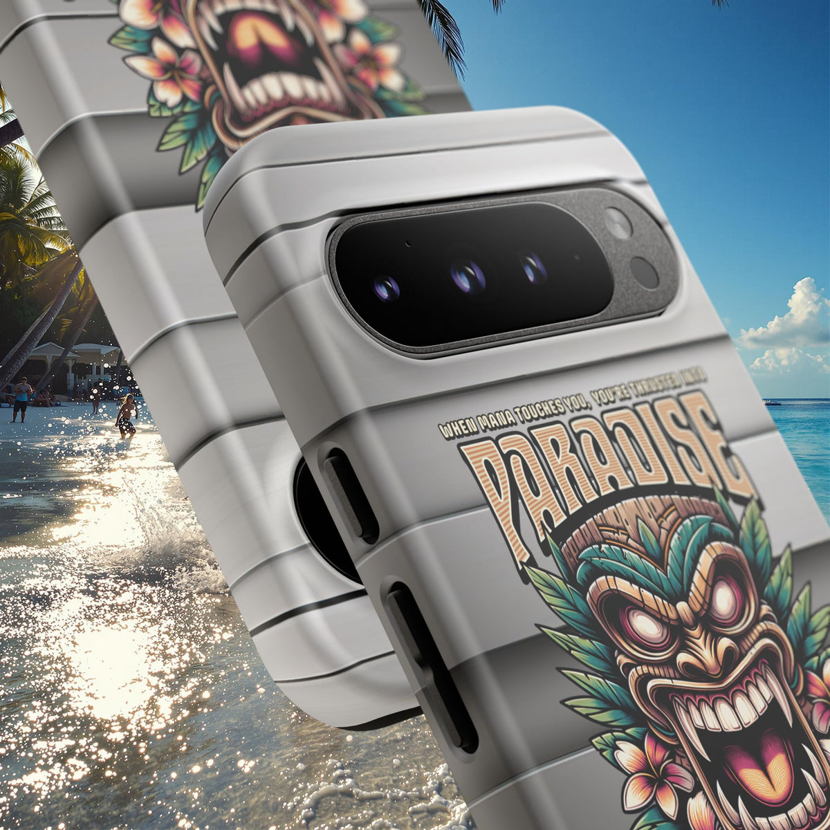 Aotearoa – Tiki Maori &amp; Ancestral Mana Shockproof Case