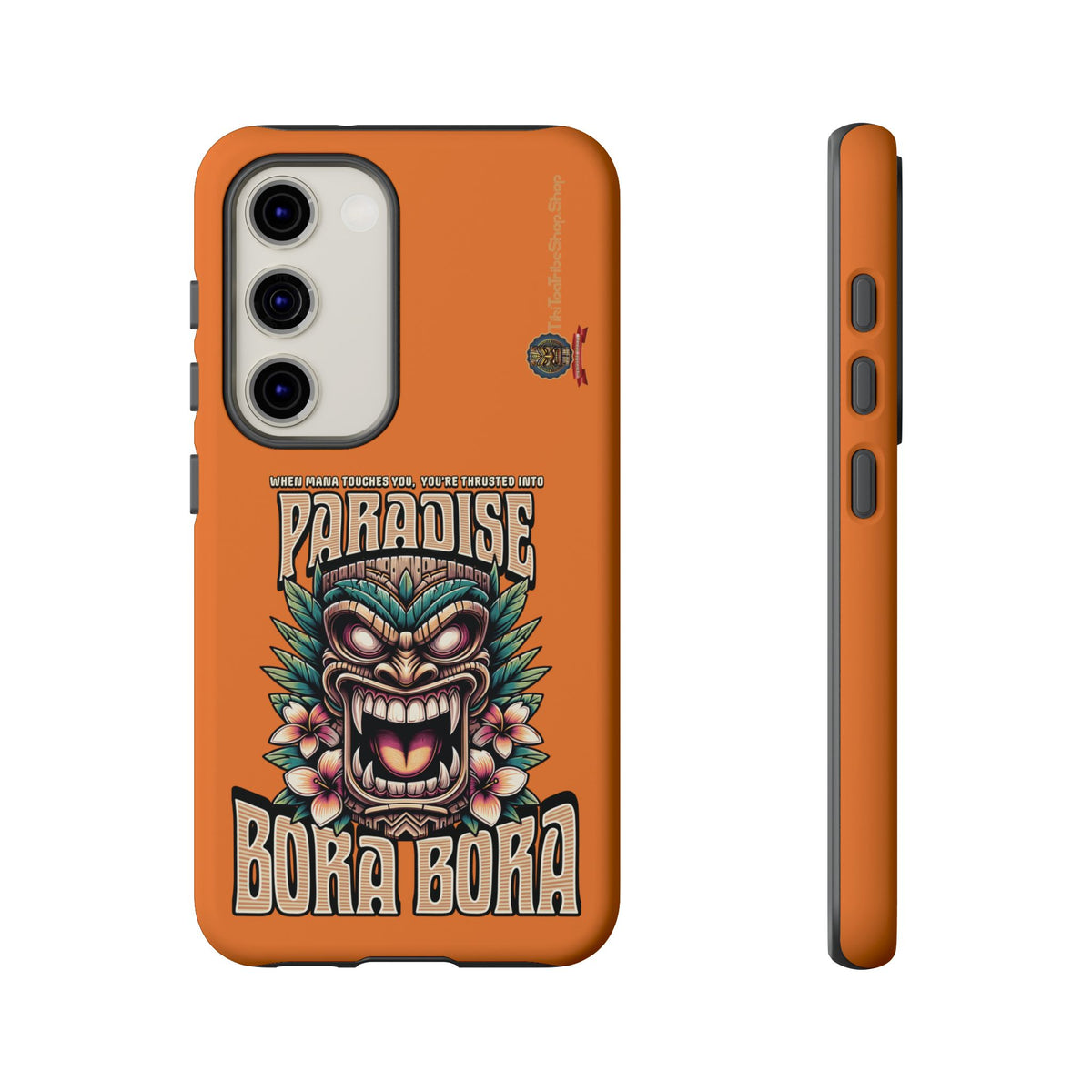 Bora Bora – Coque Antichoc Premium Tiki Élégance
