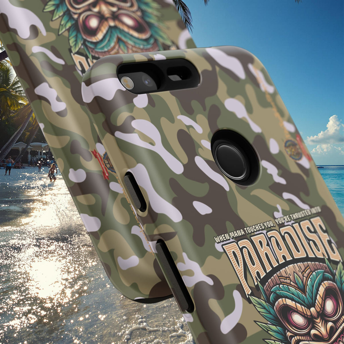 Hawaii – Tiki Mana Premium Shockproof Case