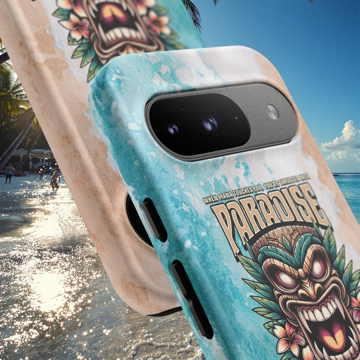 Hawaii – Coque Antichoc Premium Tiki Mana