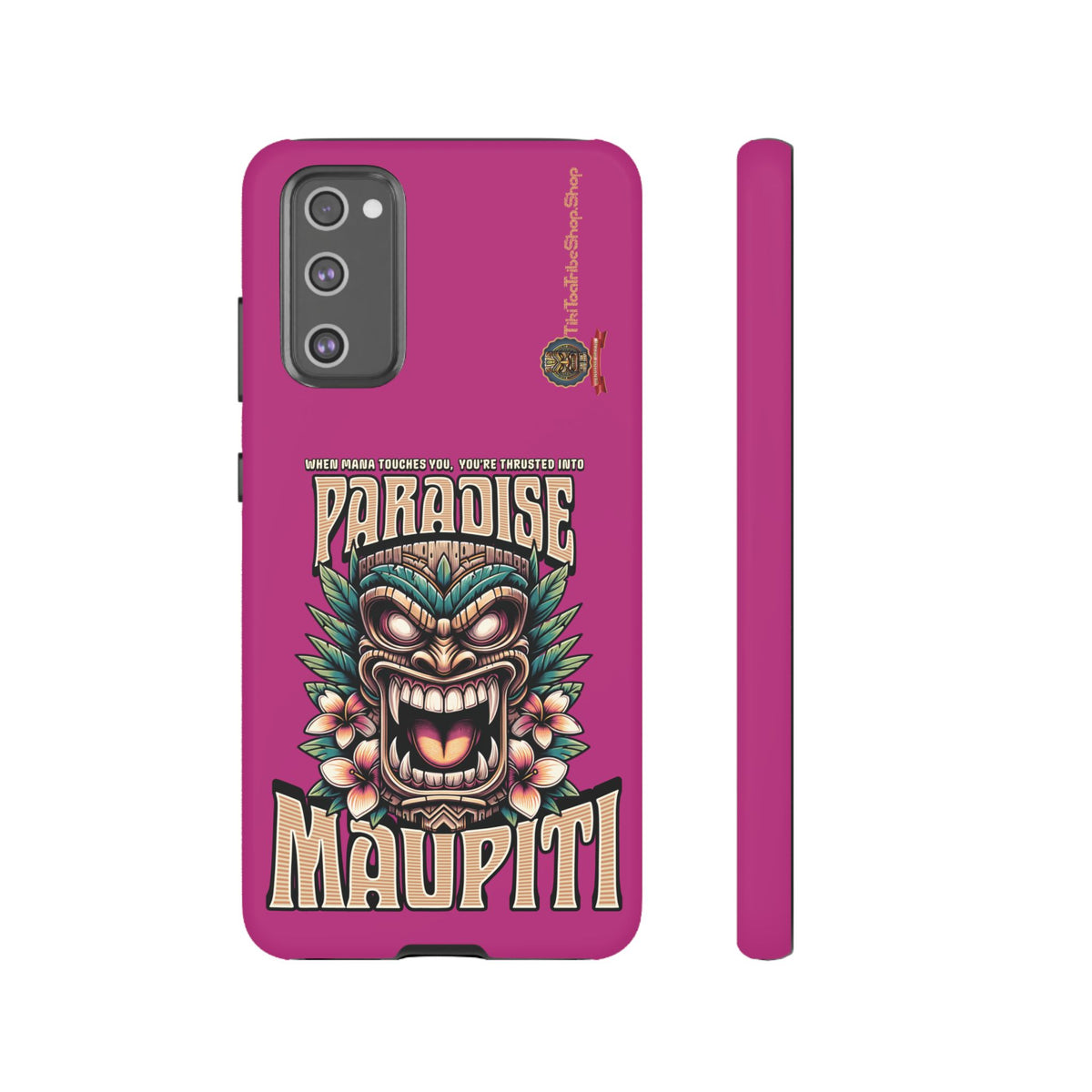 Maupiti Spirit – Coque Tiki Sauvage & Tropicale
