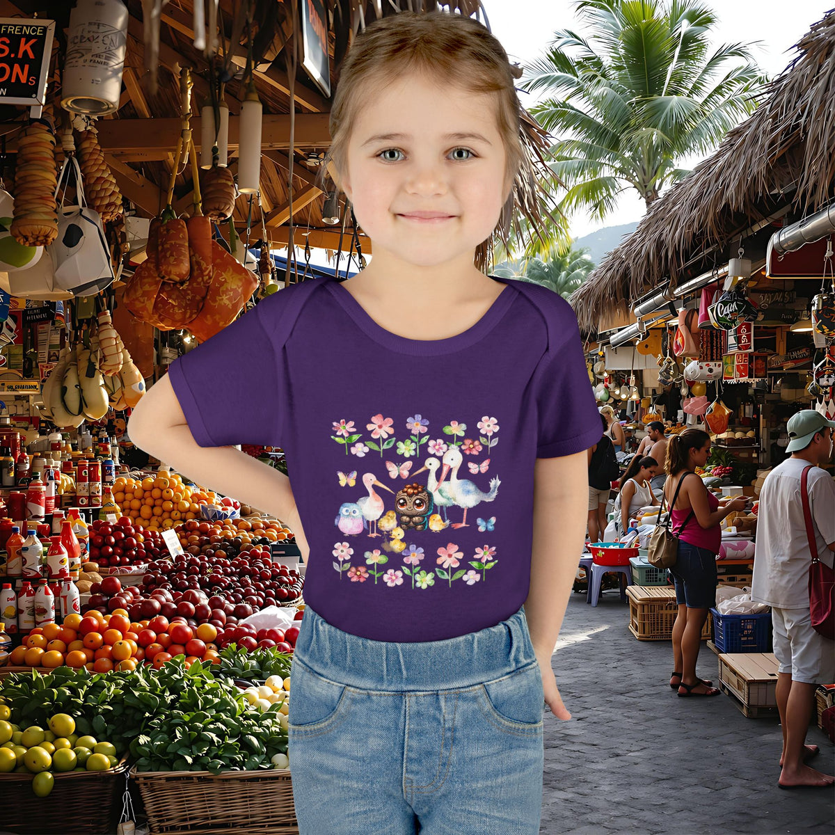 Tiki Piti: The Awakening of the Islands, Joy of Birth