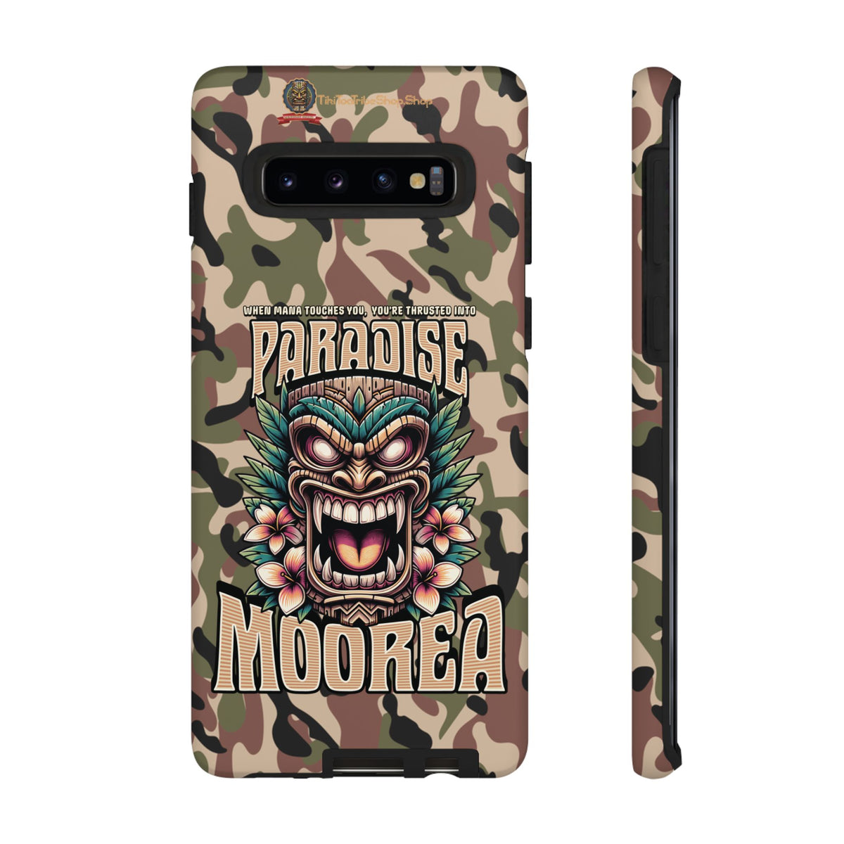 Moorea – Premium Tiki Fenua Shockproof Case