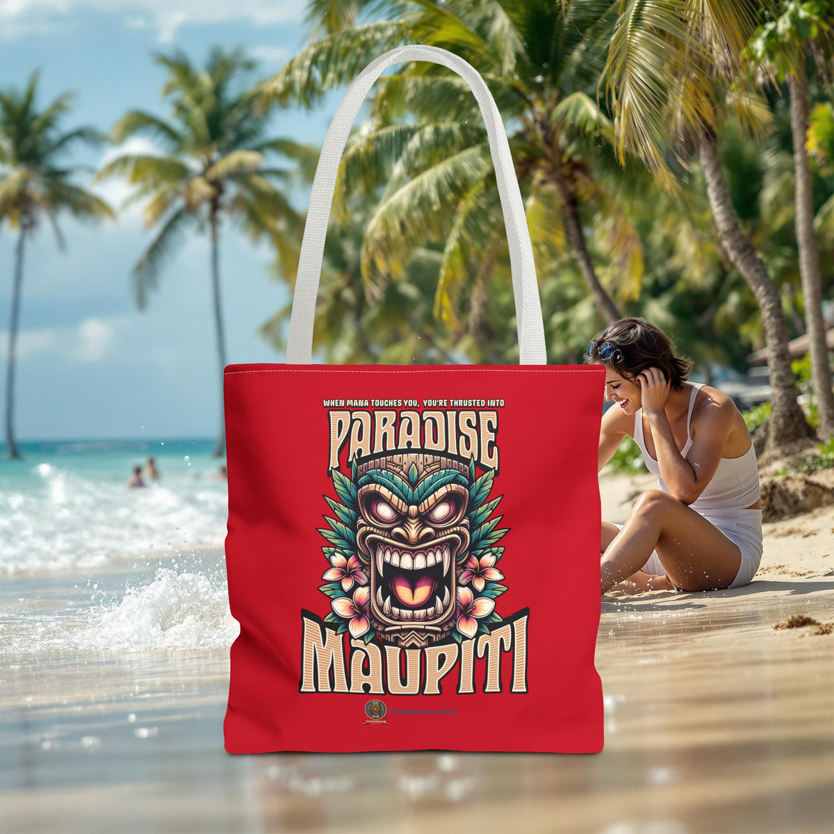 MAUPIT PARADISE Tote Bag