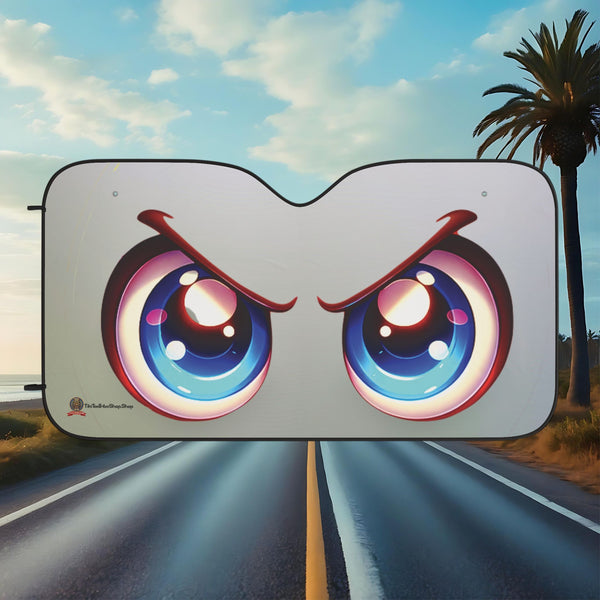 Pare-soleil Cartoon Eyes