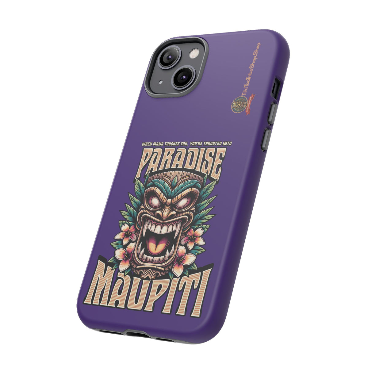 Maupiti Spirit – Coque Tiki Sauvage & Tropicale