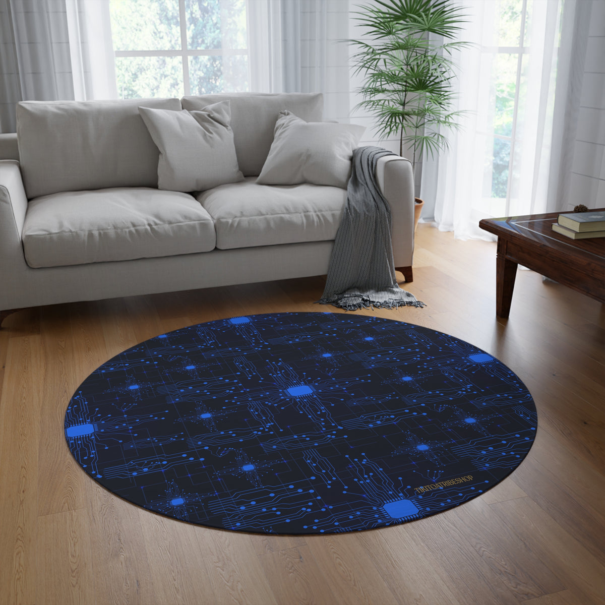 Tapis Rond, Pulsar Numérique – “Circuit Sacré”