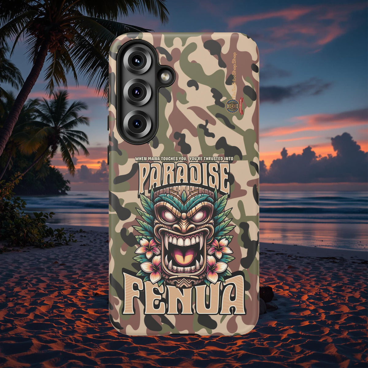 Fenua Guardian – Coque Antichoc Art Polynésien