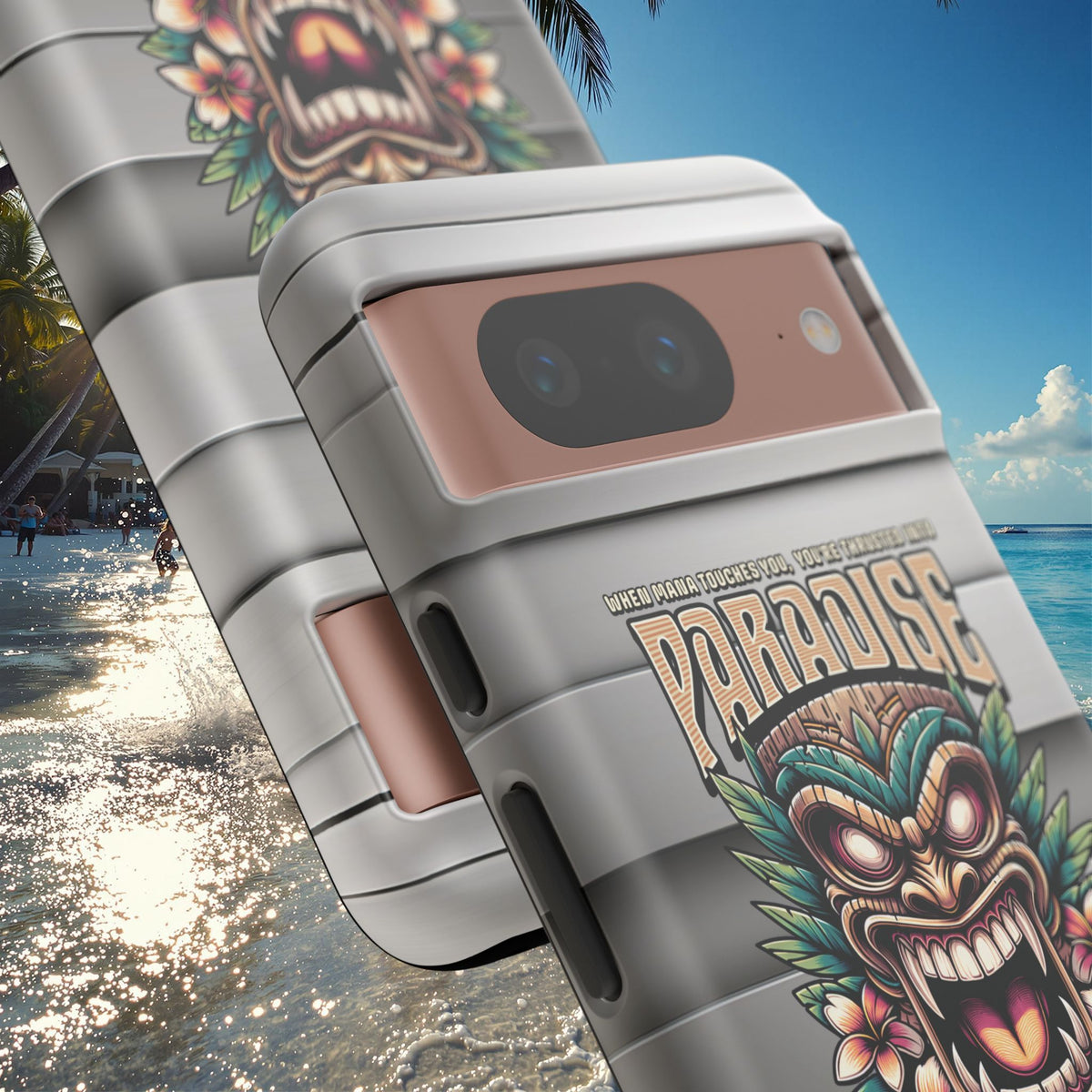 Fenua Guardian – Coque Antichoc Art Polynésien