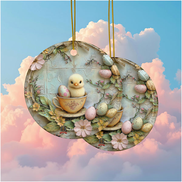 Ceramic Easter Ornaments