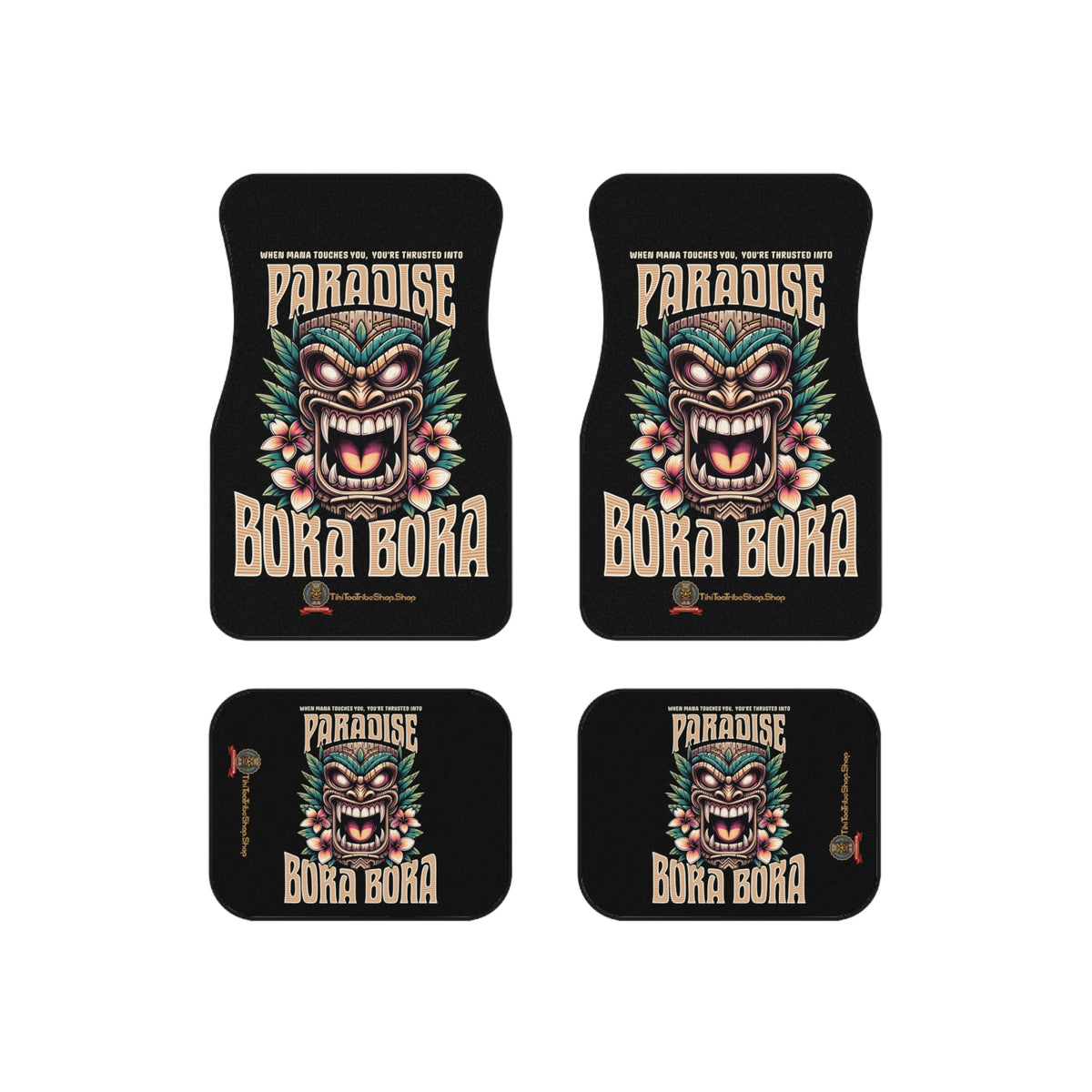 Tapis de Voiture (Lot de 4)