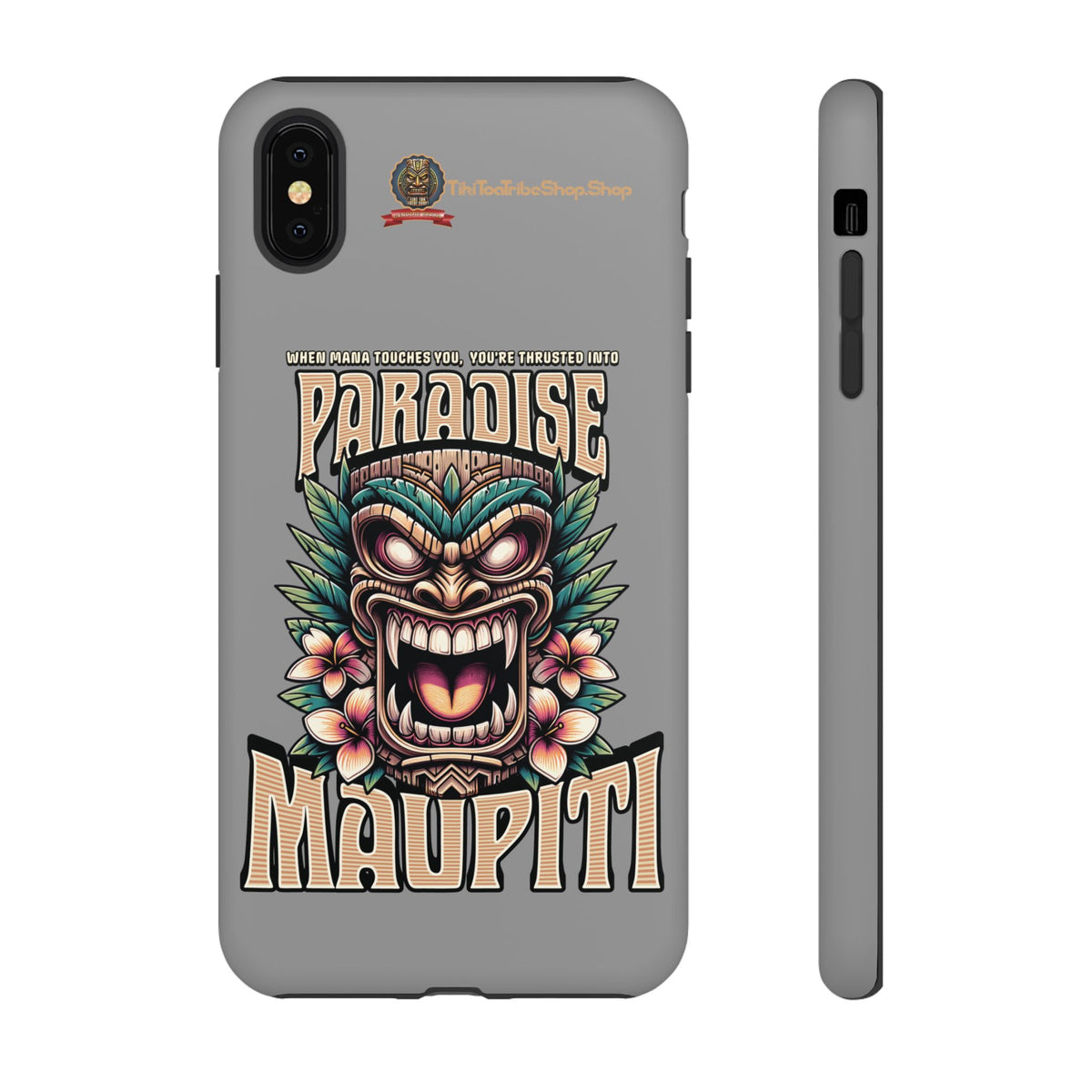 Maupiti Spirit – Coque Tiki Sauvage & Tropicale