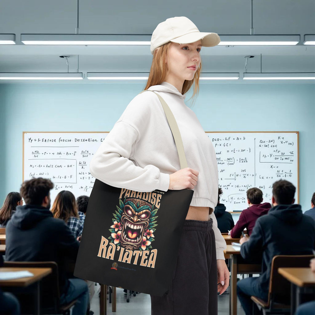 Tote Bag - 'Paradise Ra'iatea'