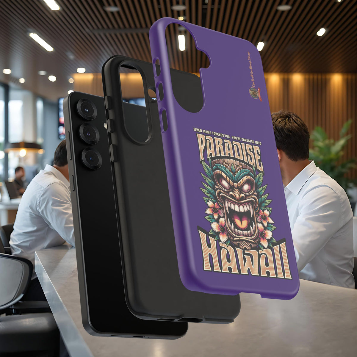 Hawaii – Coque Antichoc Premium Tiki Mana