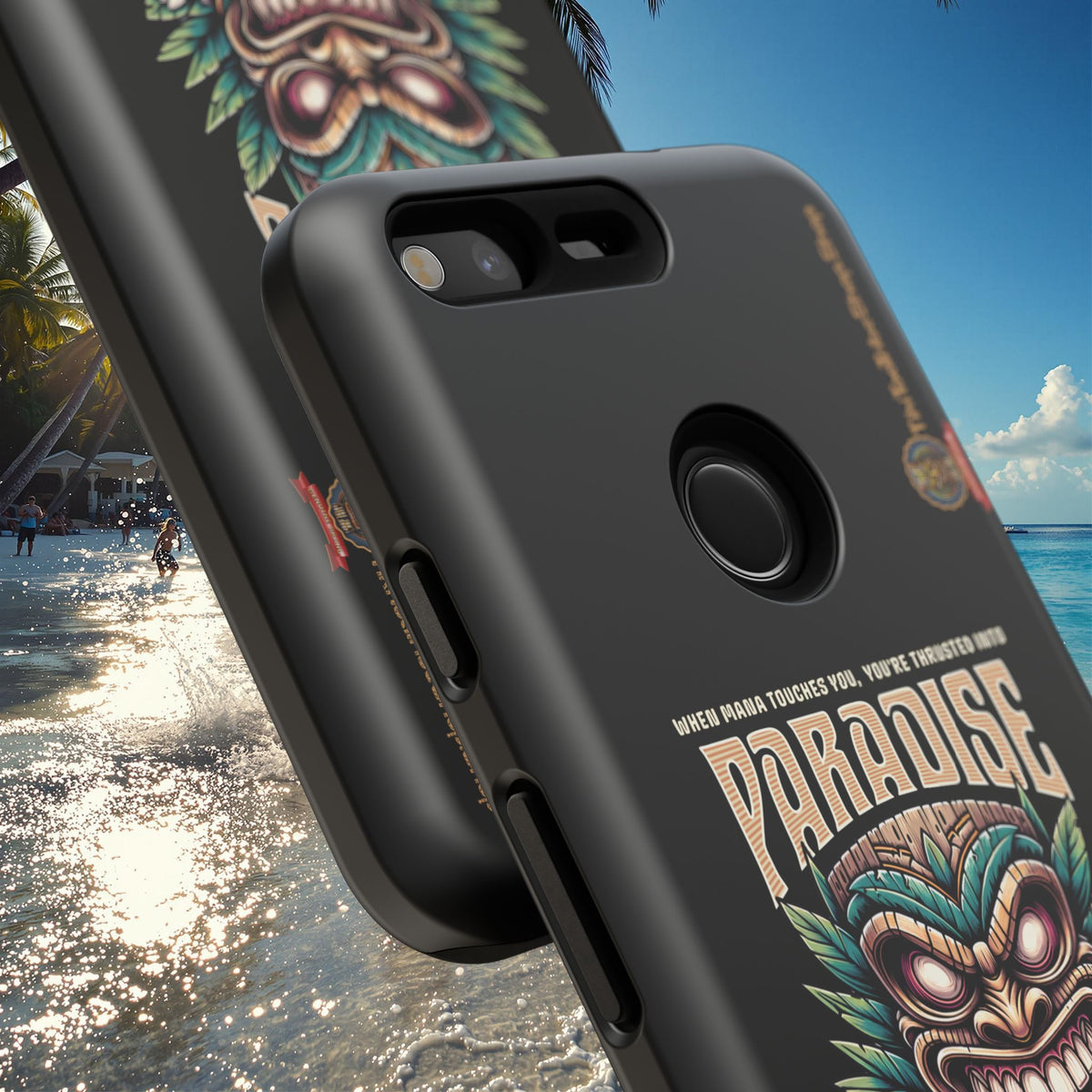 Aotearoa Raw Energy Premium Shockproof Case 🔥