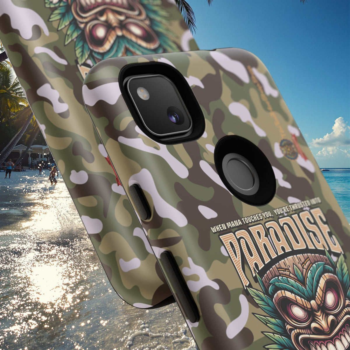 Huahine – Tiki Fenua Premium Shockproof Case