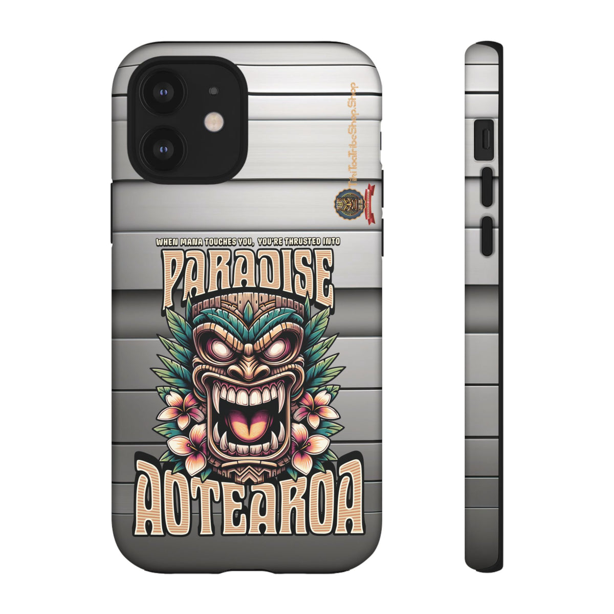 Aotearoa – Tiki Maori &amp; Ancestral Mana Shockproof Case