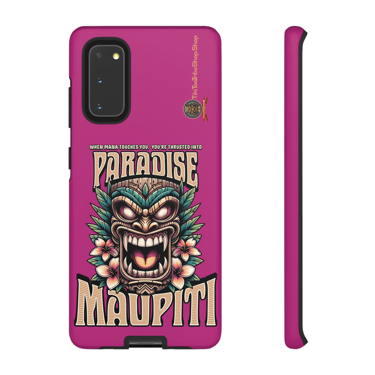 Maupiti Spirit – Coque Tiki Sauvage & Tropicale