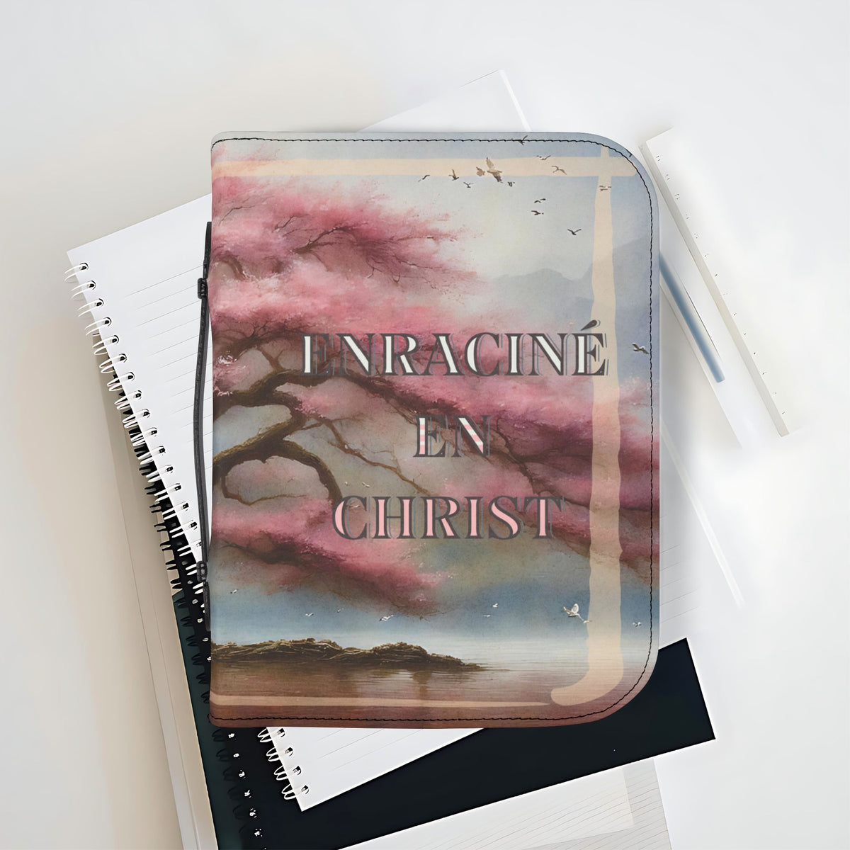 🇫🇷 Elegant Cover: "Rooted in Christ"