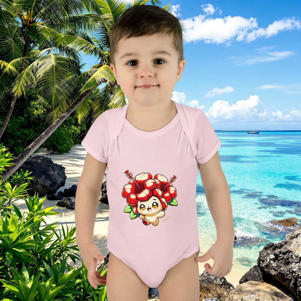 Hibiscus Adorables : Éclat